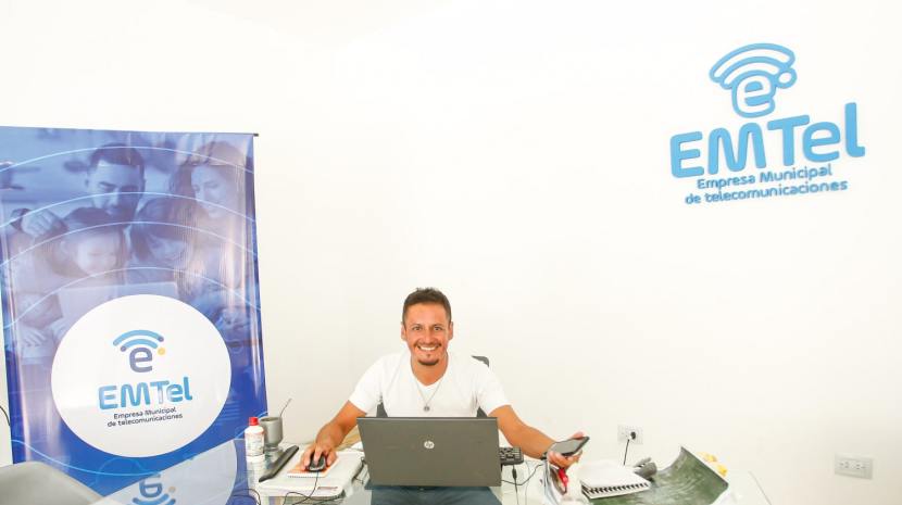 Tafí viejo ampliará su cobertura de Internet