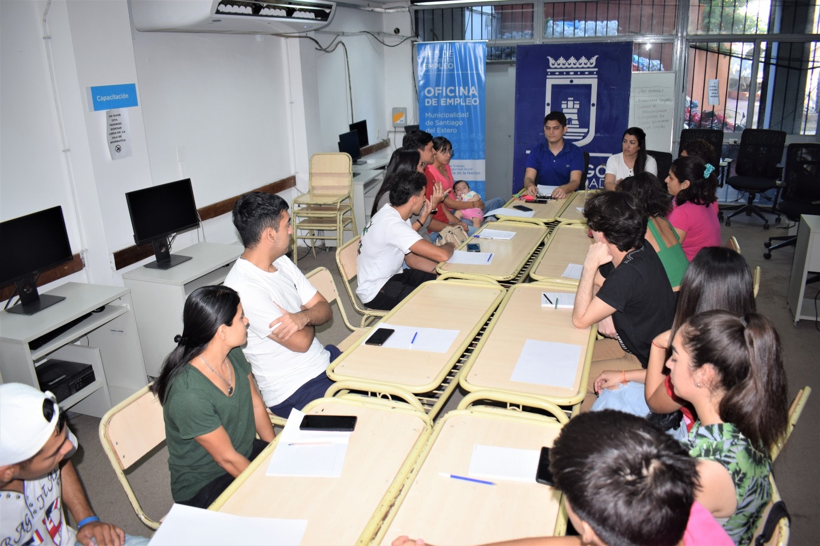 Desarrollo Social de la Municipalidad comenzó el taller de Orientación Laboraldestinado a beneficiarios de Fomentar Empleo