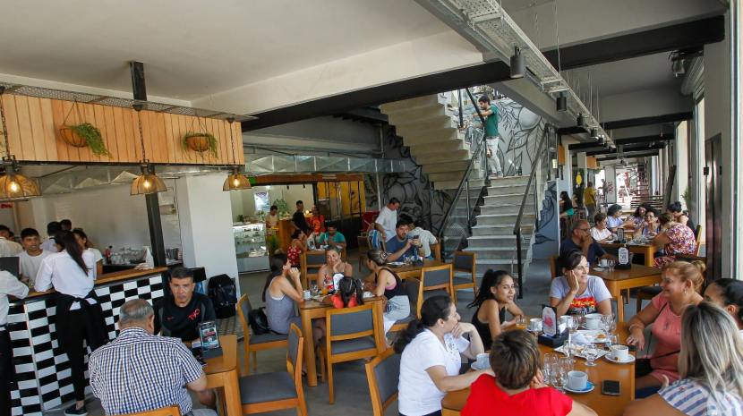 Un lugar donde los vecinos atesoran momentos