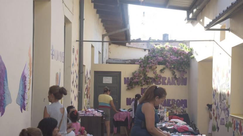 Las mujeres emprendedoras tienen su espacio en la nueva Feria Franca