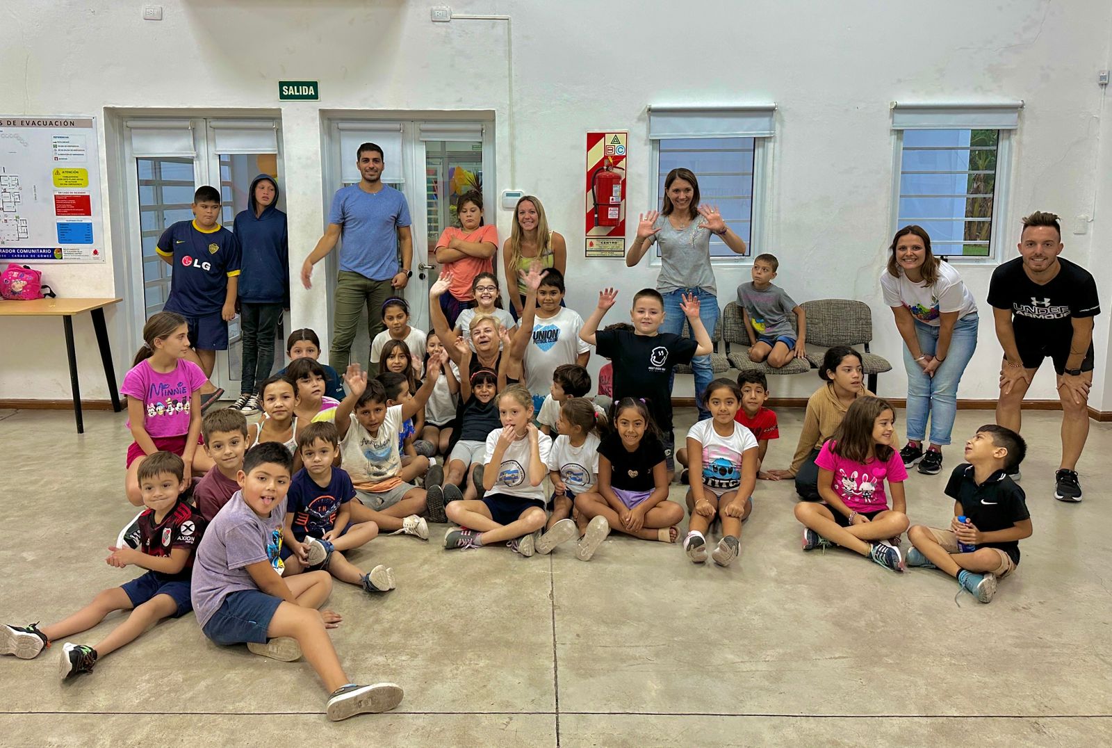 Proyecto sociocomunitario “Entretejiendo Lazos”