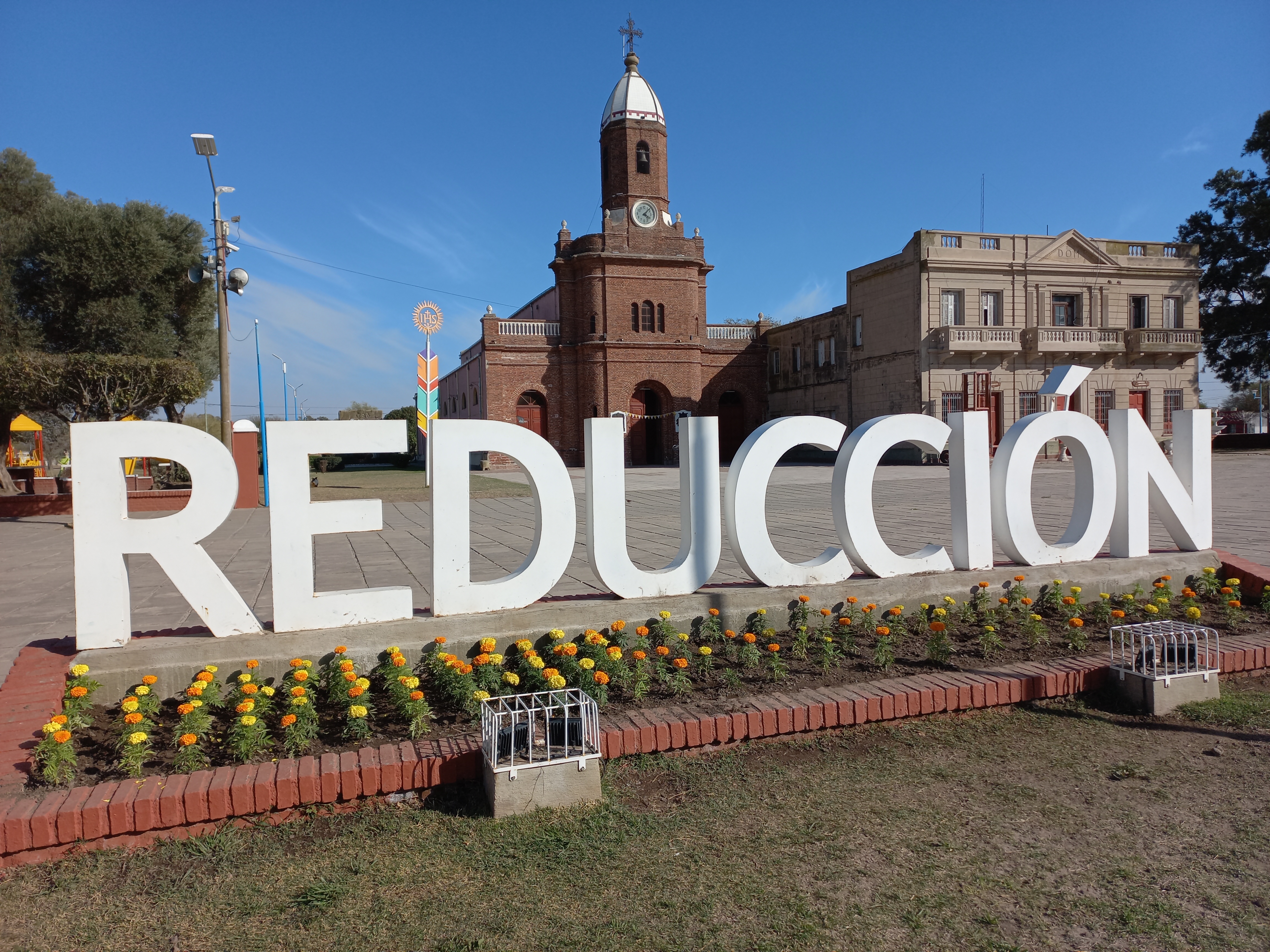 Fiesta del Señor de la Buena Muerte en Reducción
