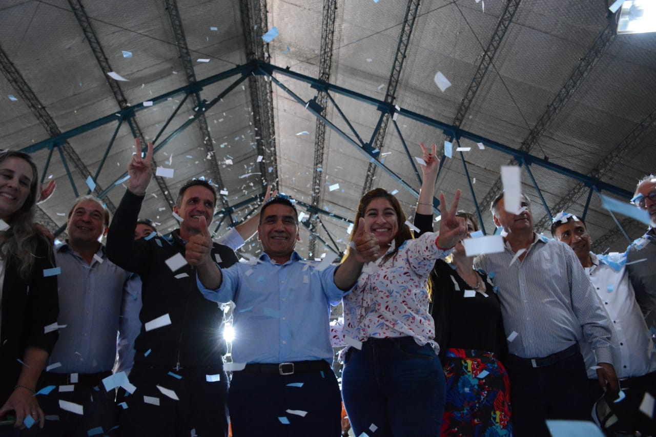 Contundente respaldo de Katopodis a la gestión Rioseco