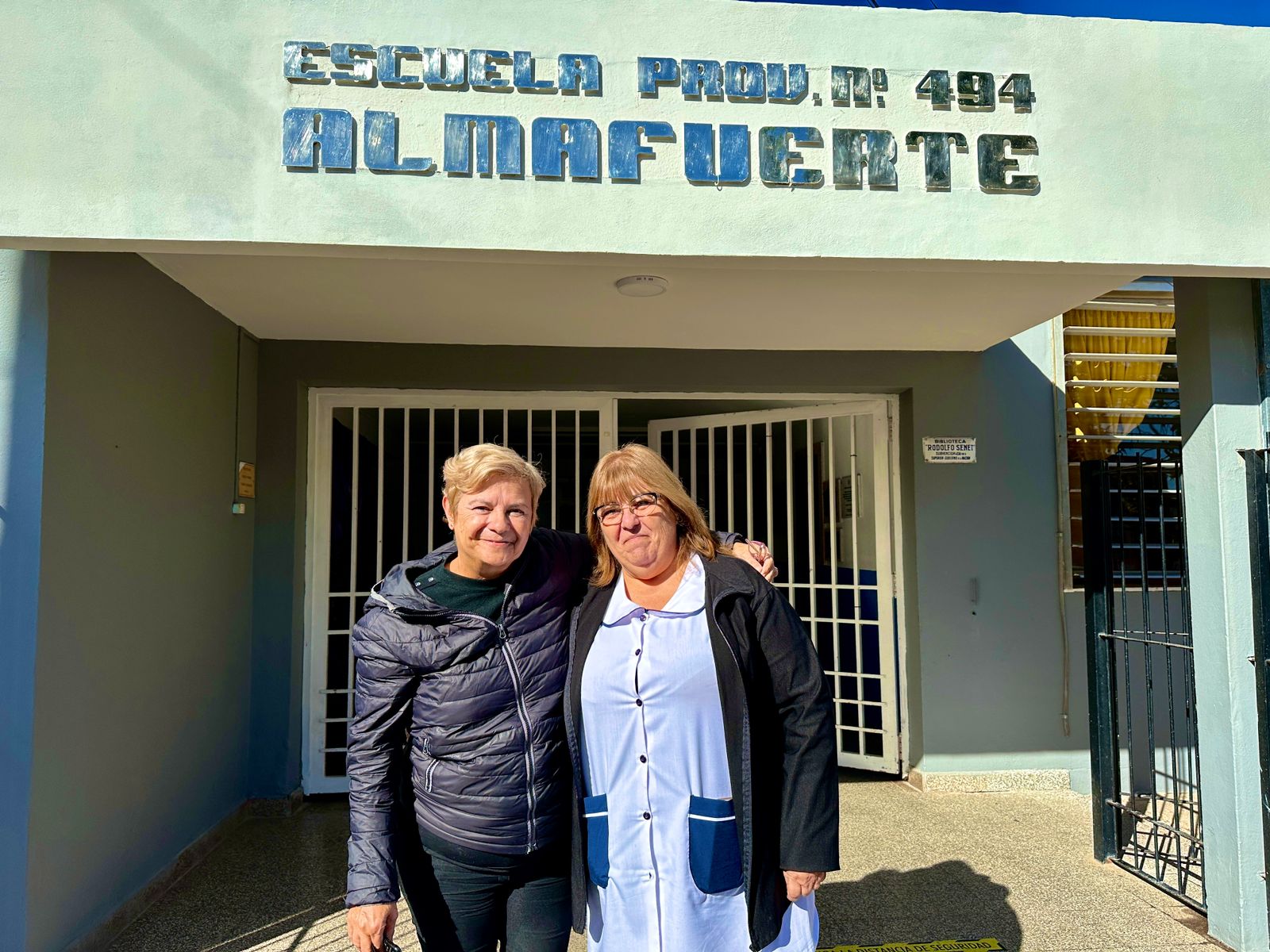 Clérici concretó nuevos aportes a escuelas