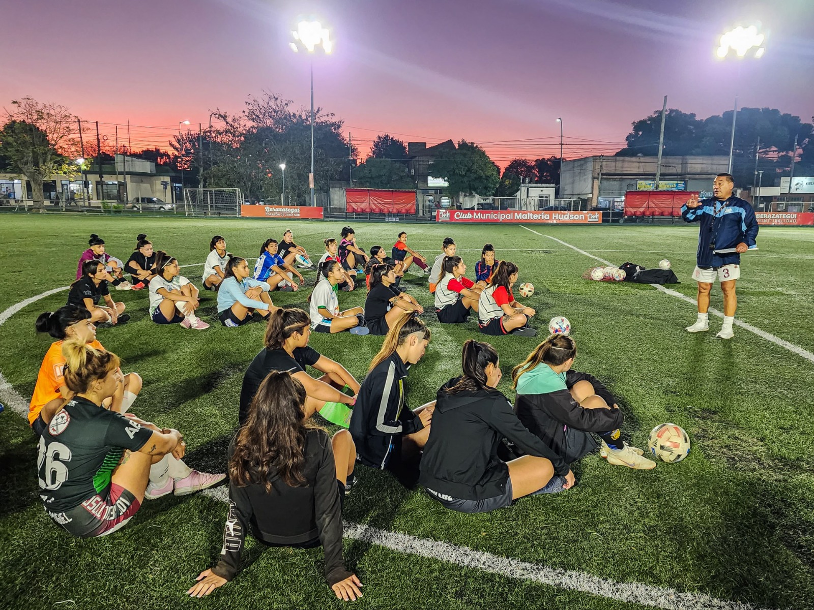 Berazategui está armando su selección femenina de fútbol