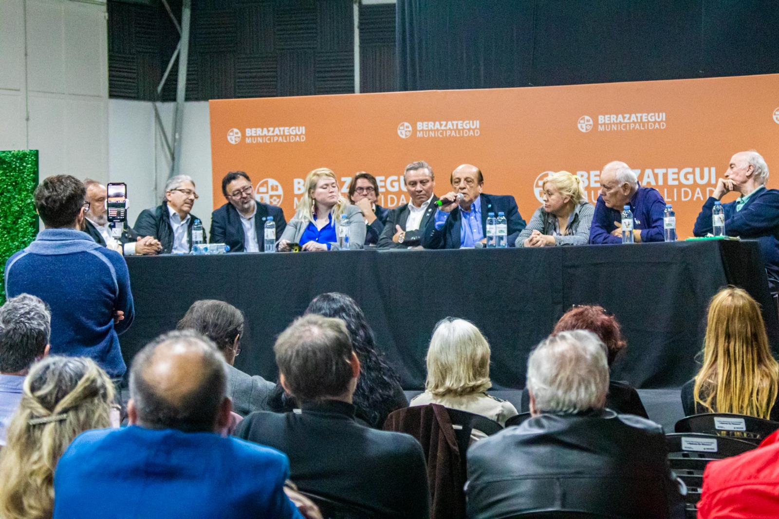 Mussi en el encuentro de la Producción e Industria Argentina