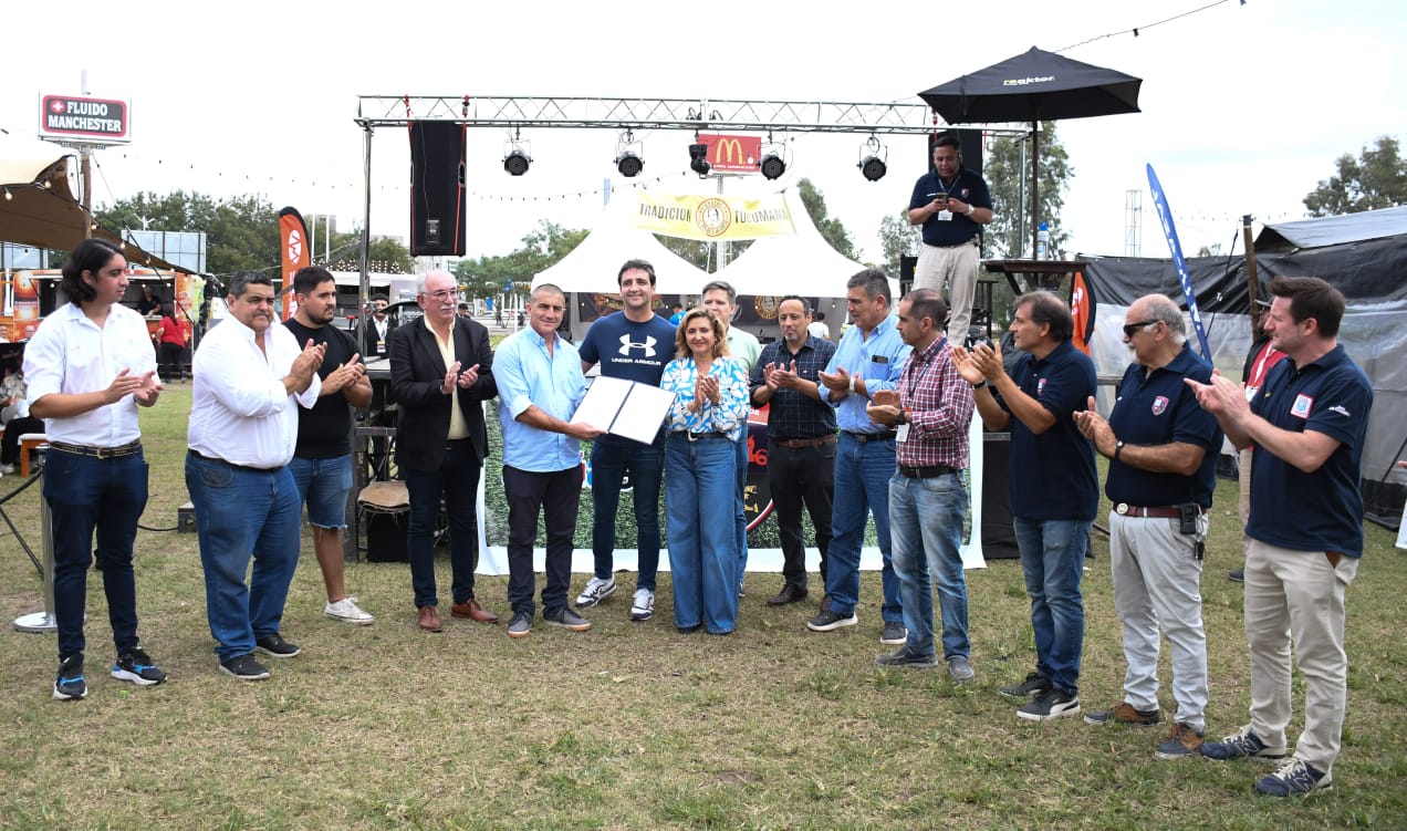 Fuentes participó de la apertura del Torneo del Norte Grande Argentino