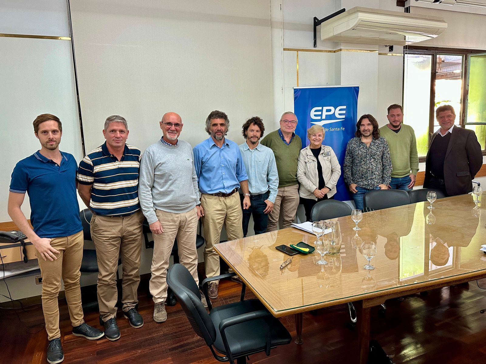 Clérici gestionan mejoras en la red eléctrica del Parque Industrial