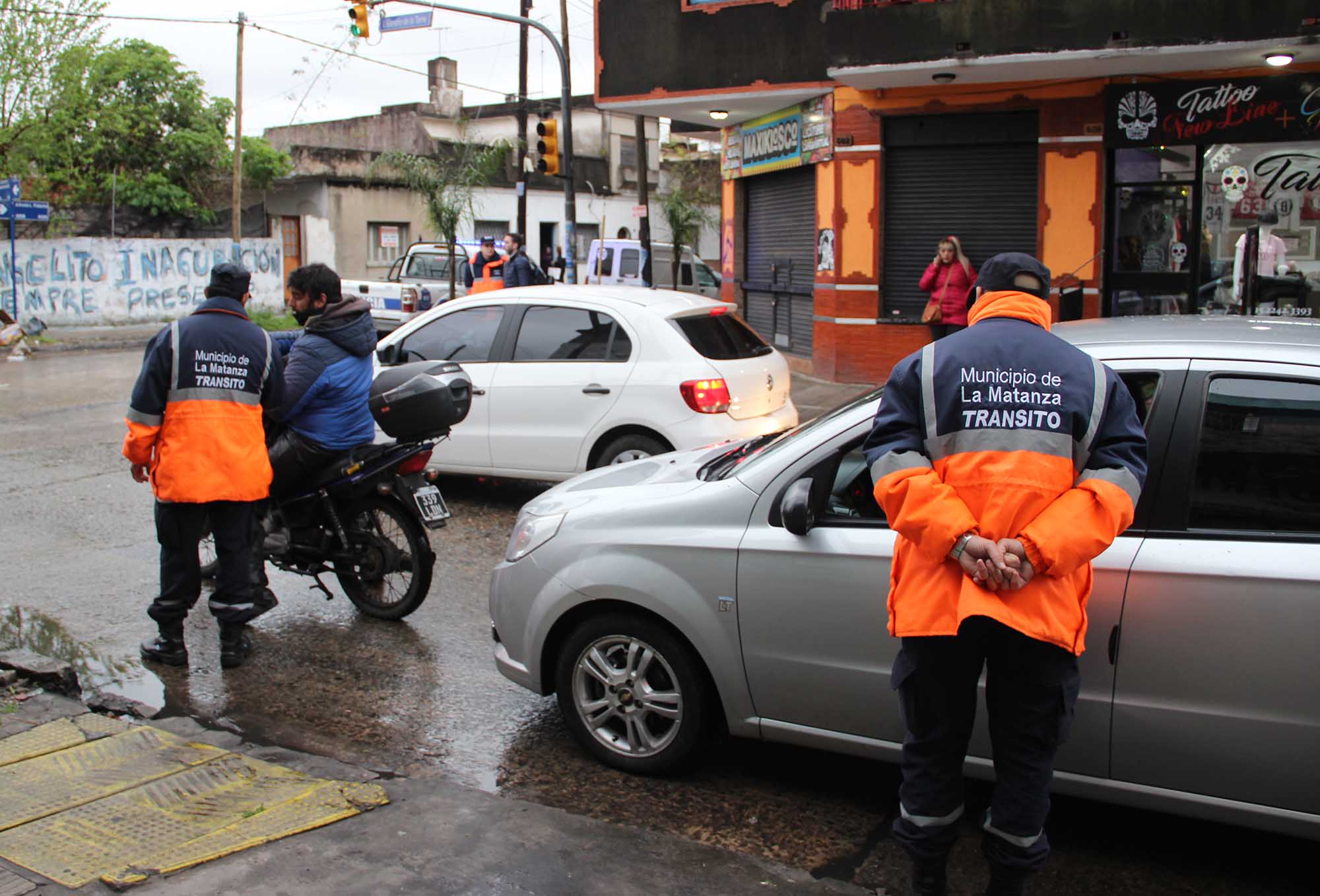 En La Matanza estamos comprometidos con la seguridad vial