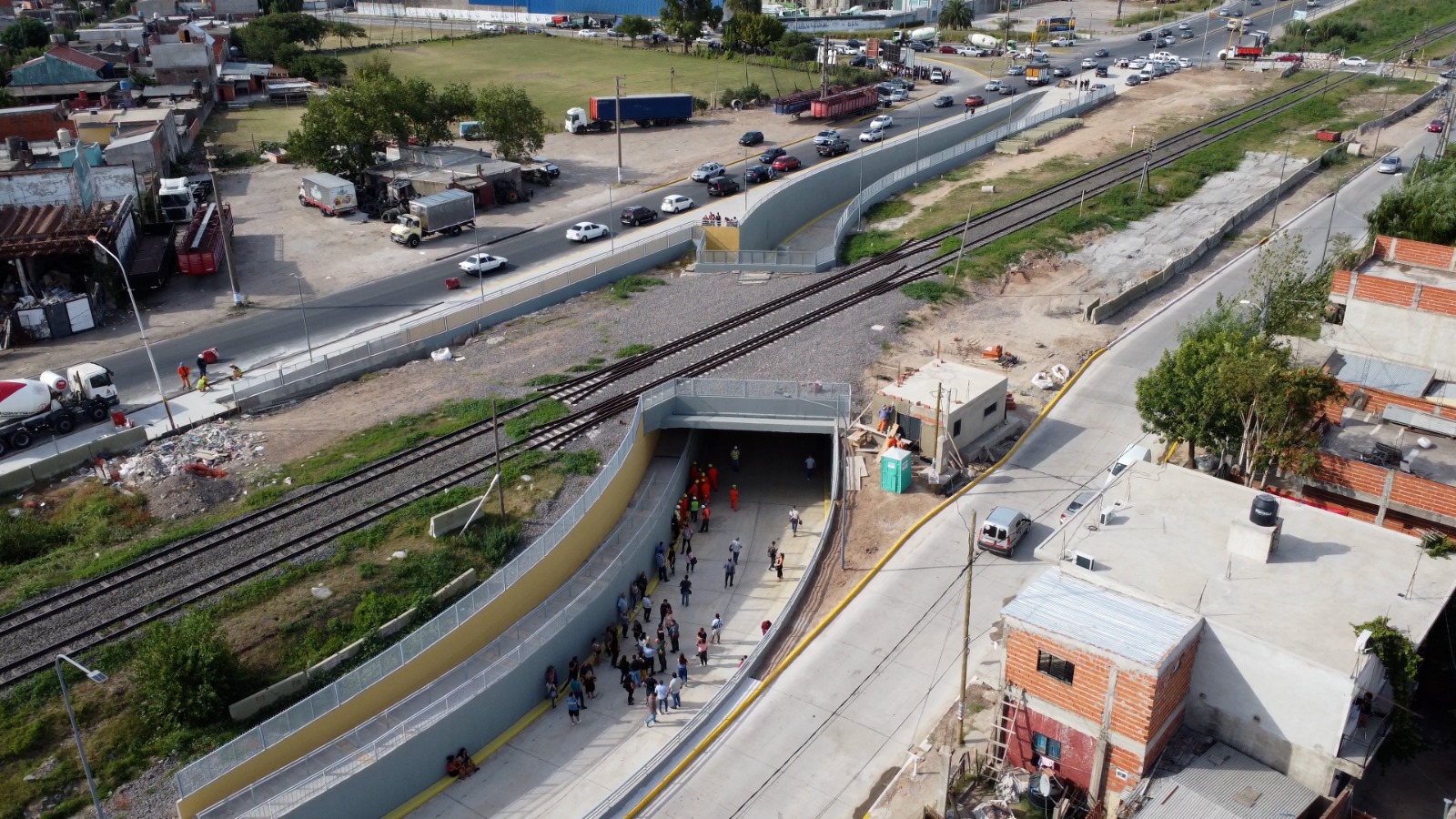 Avances en infraestructura y obras públicas sin precedentes