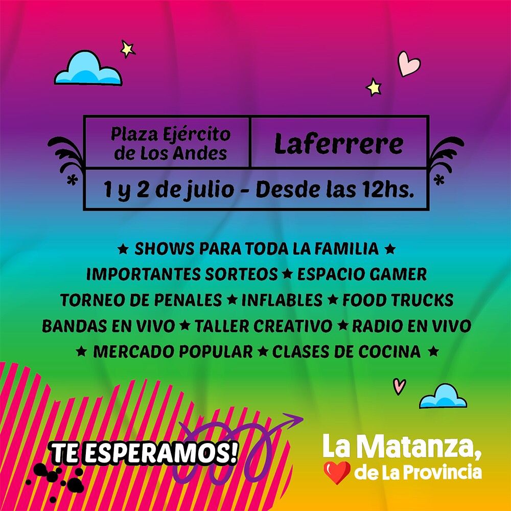 Llega Experiencia MTZ a La Matanza: “Un lugar, todas las emociones”
