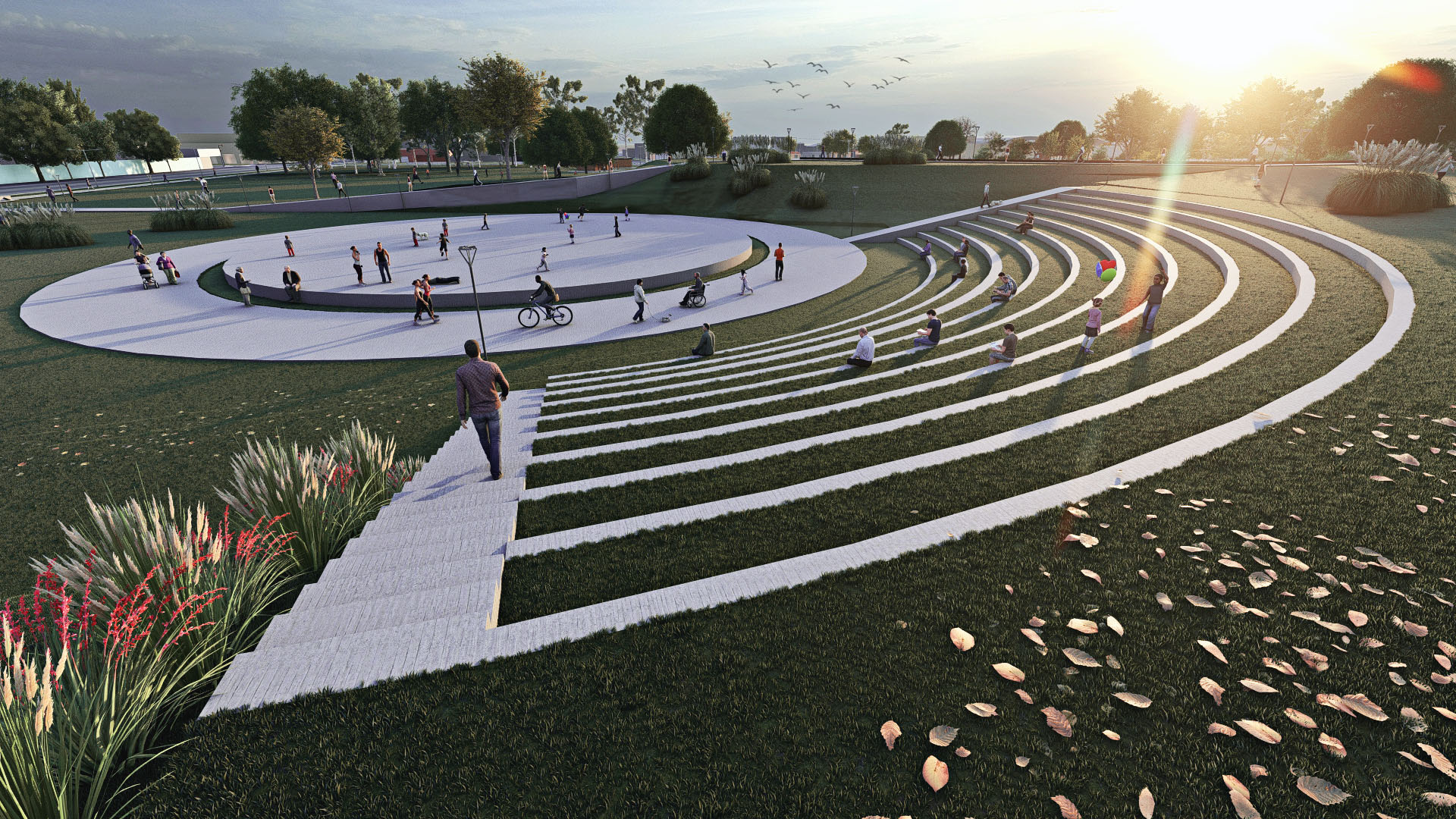 Comenzó la renovación de la plaza dr. buján