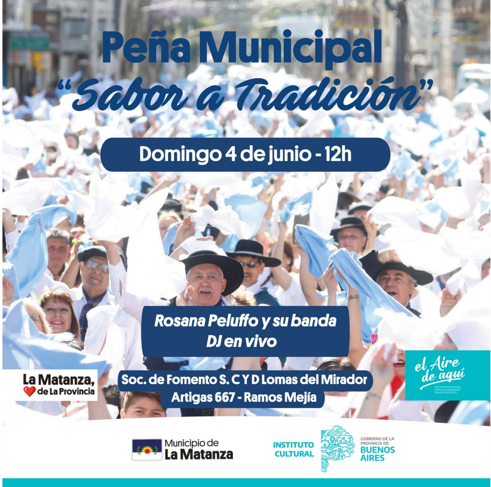 Ciclo de peñas “Sabor a Tradición”