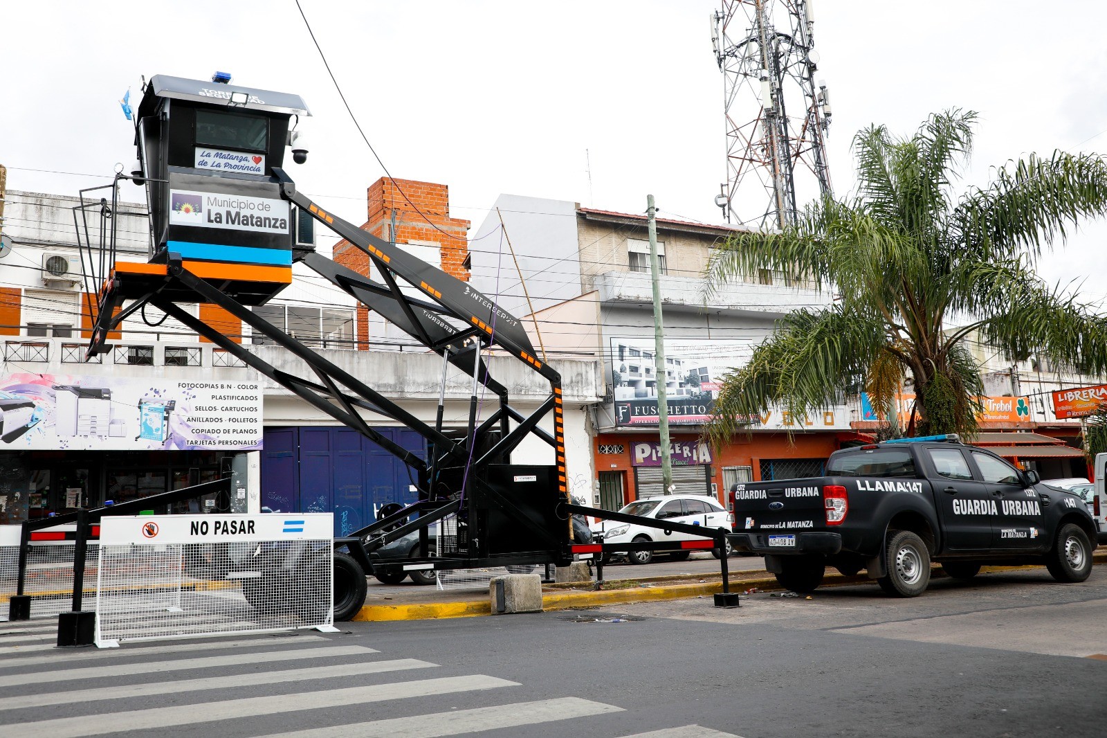 La Matanza invierte en mayor tecnología para la protección ciudadana