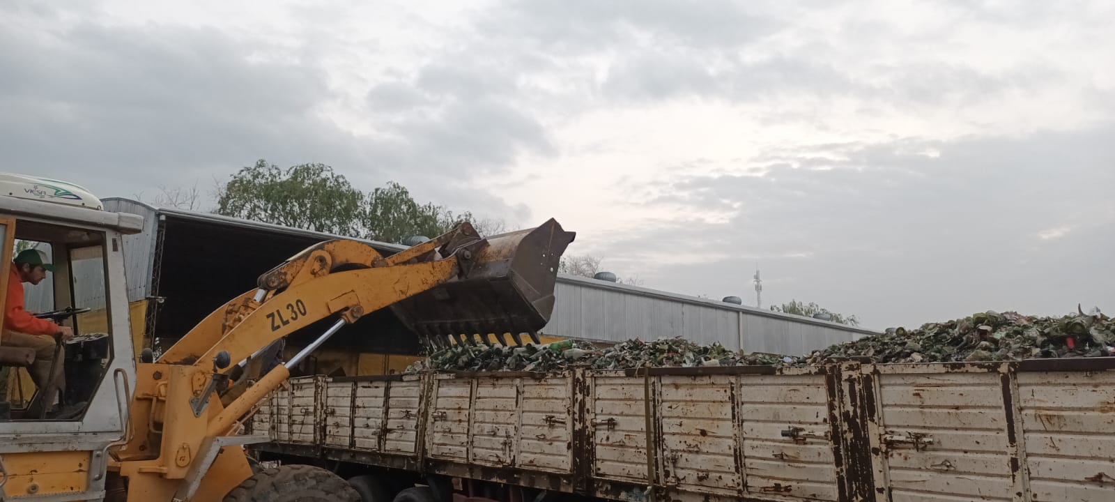 La Planta de Reciclado de Larroque recuperó material por 22.030 kilos