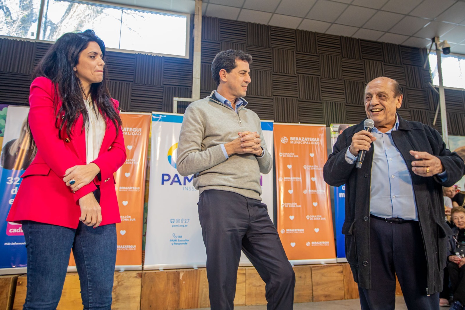 Se realizó el plenario diez derechos organizado por PAMI en Berazategui