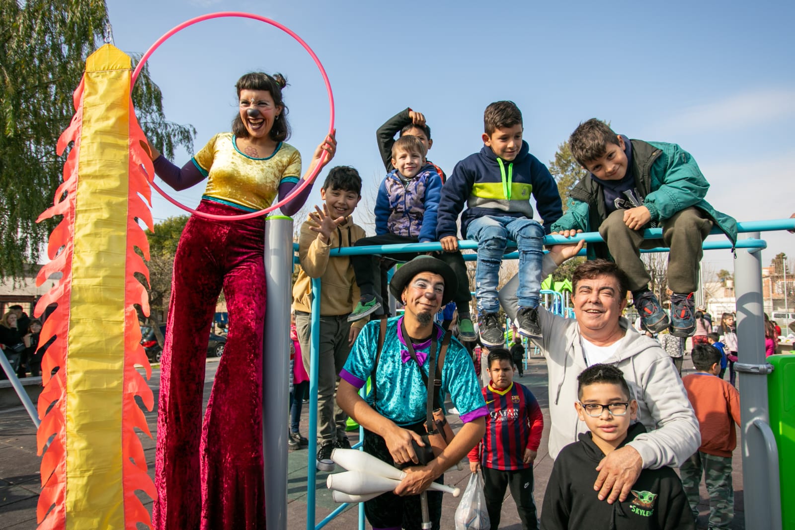 “Siempre voy a poner mi corazón al servicio de mis vecinas y vecinos”