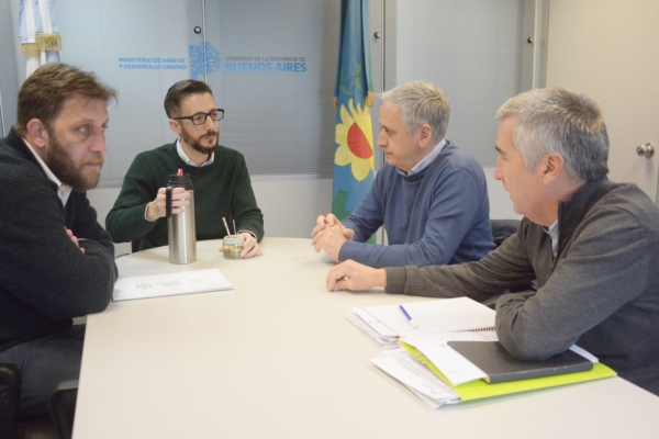 Proyecto hidráulico en el barrio Los Sauces