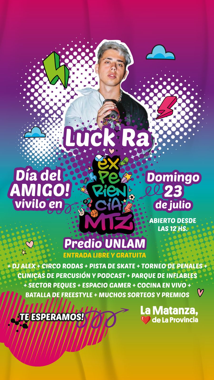 Experiencia MTZ llega a la Universidad deLa Matanza