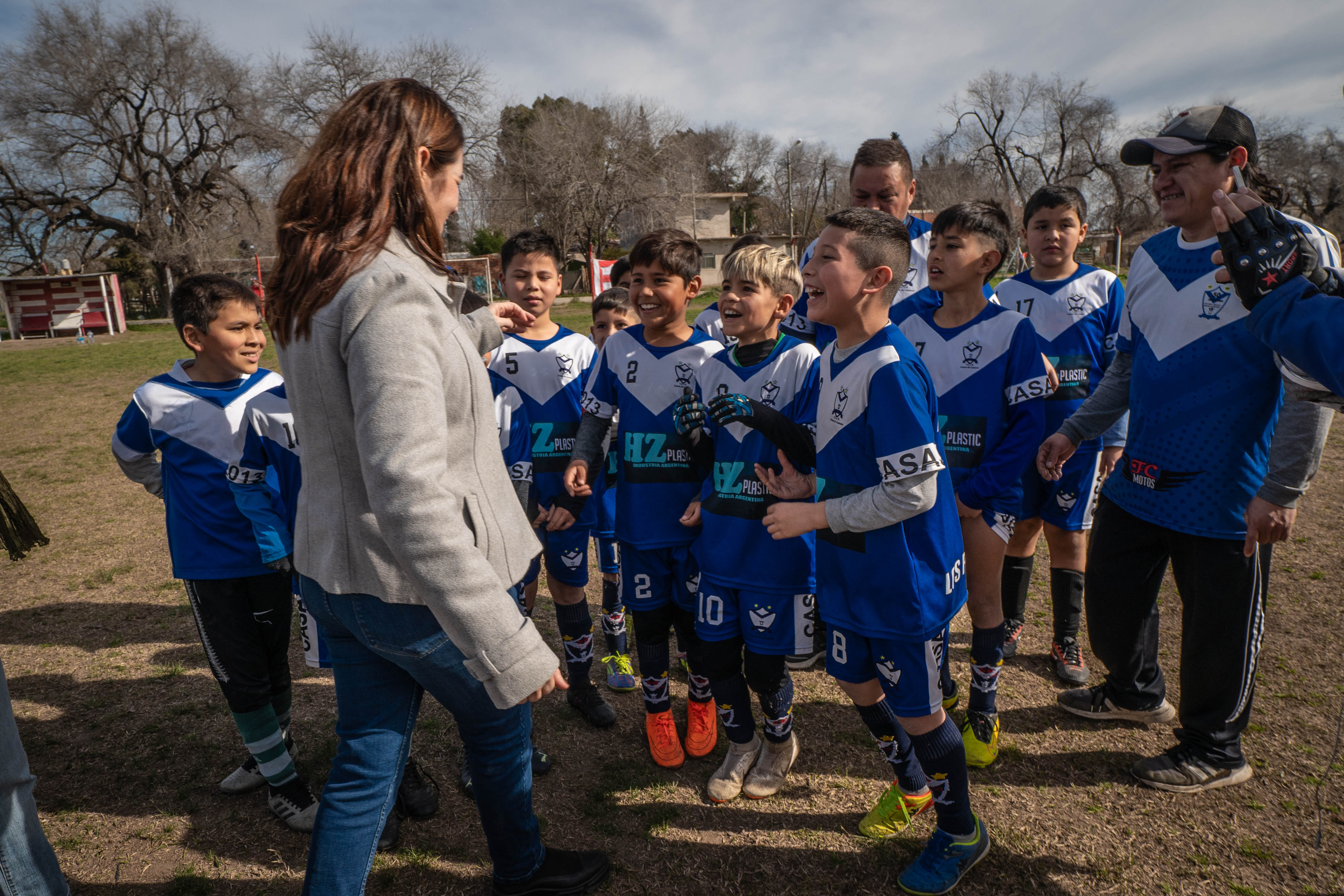 Mariel participó de jornadas deportivas, recreativas y culturales