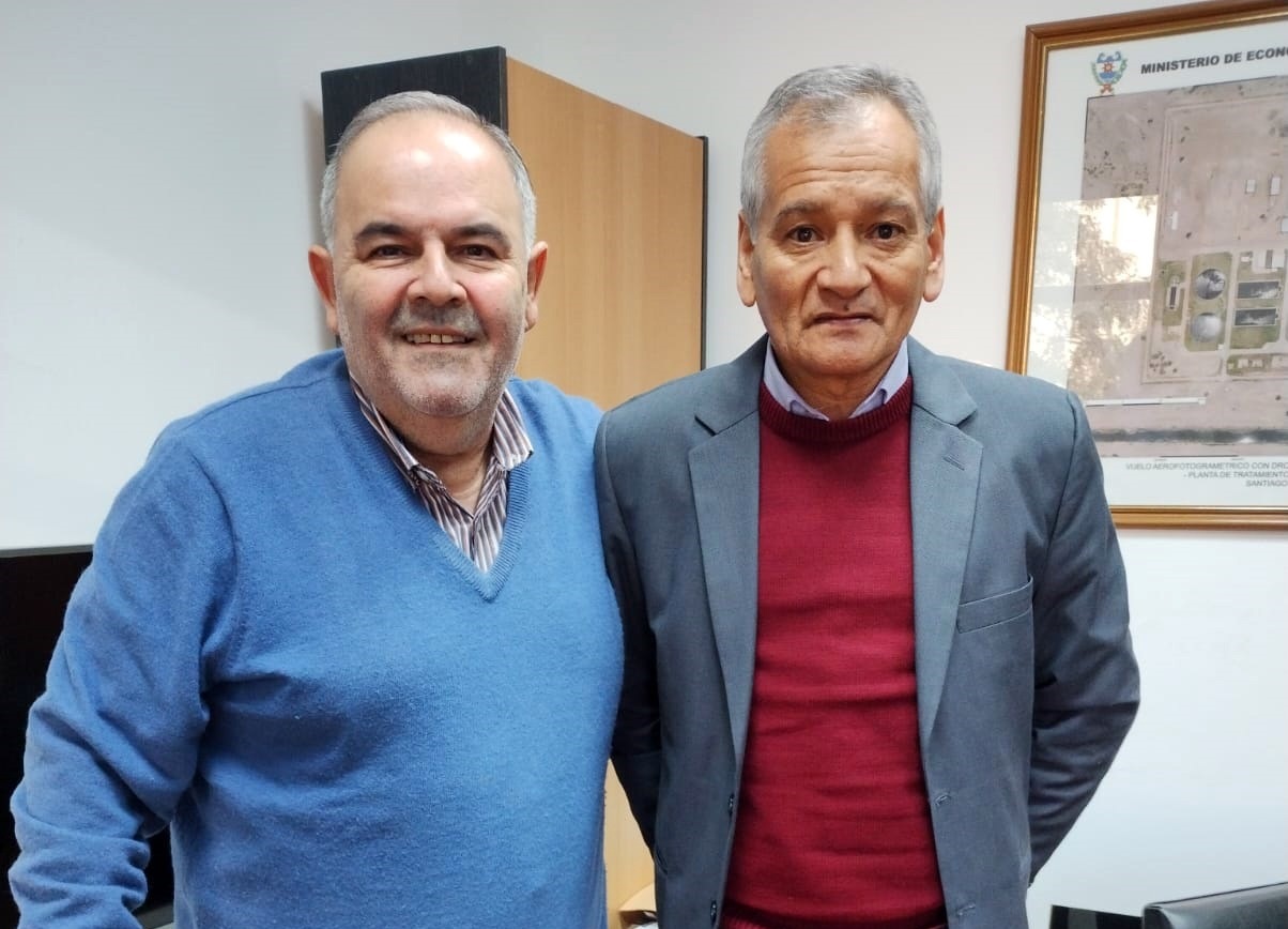 Convenio: Entre el Municipio y el Gobierno Provincial para el mantenimiento de canales