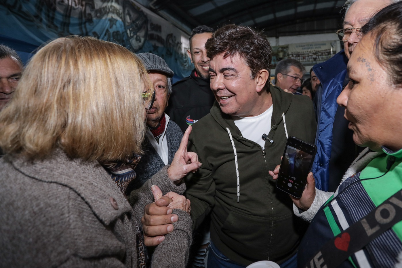 Fernando Espinoza potencia la participación ciudadana para que La Matanza siga creciendo