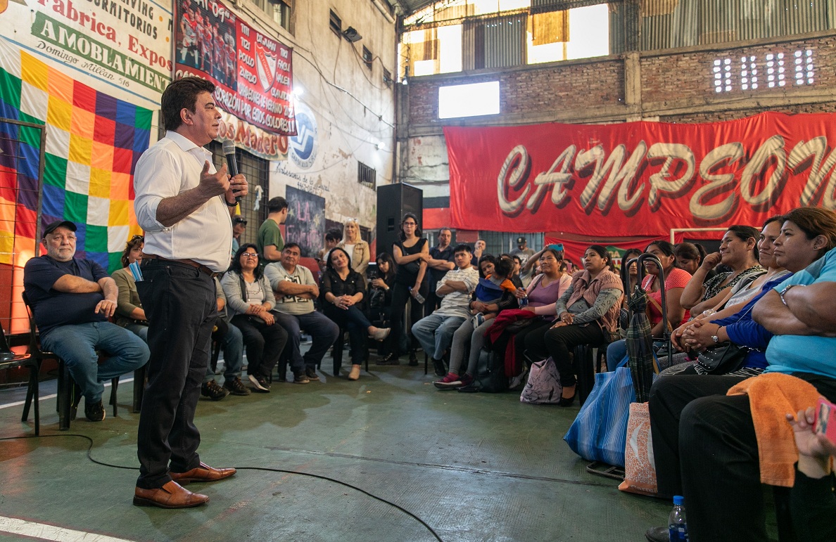 Espinoza: “Hemos tomado medidas concretas para facilitar la integración”