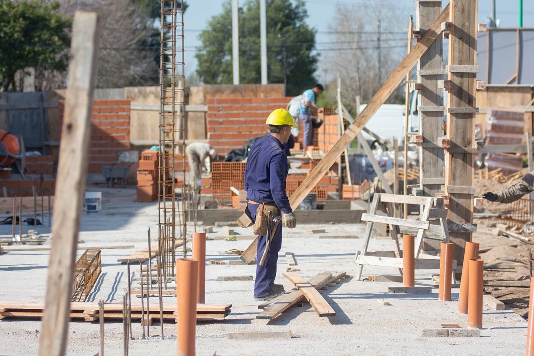 Batería de obras en Barrio Progreso