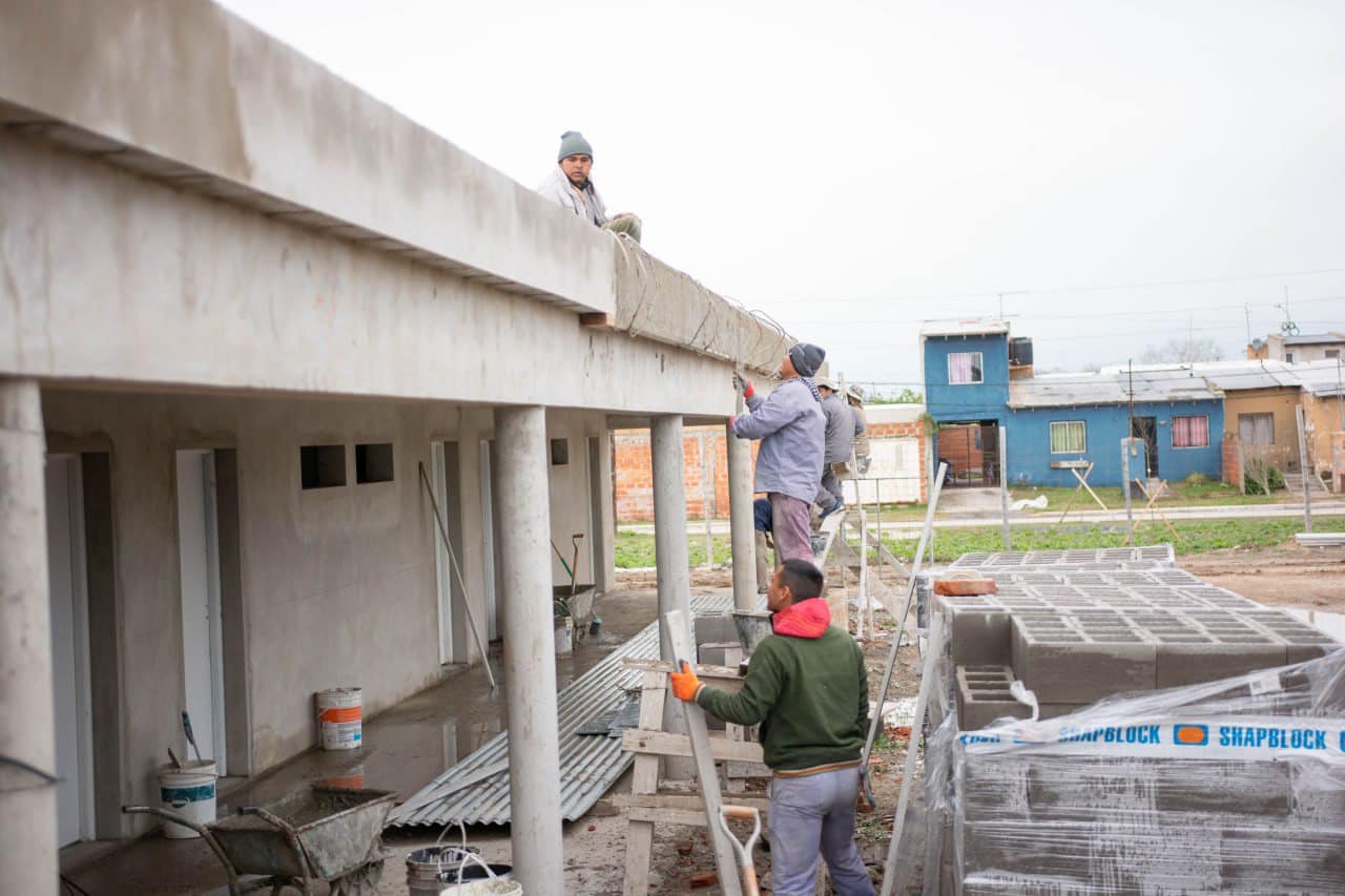 Avanzan las obras en Casa Activa