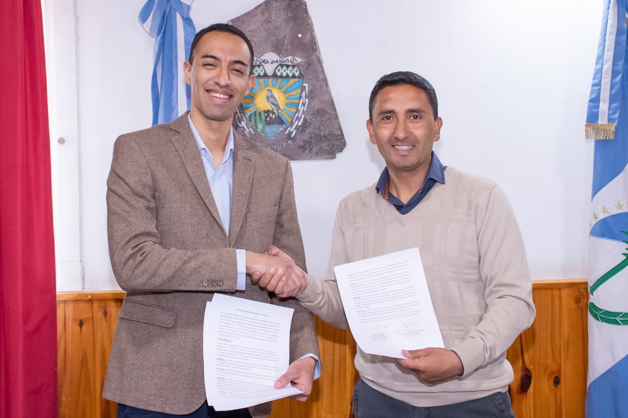 Piedra del Aguila será una de las Subsede del Tremn Tahuen