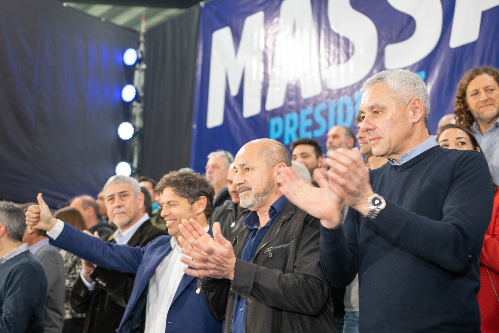Fuerte apoyo del Movimiento Obrero de la Región a Axel Kicillof