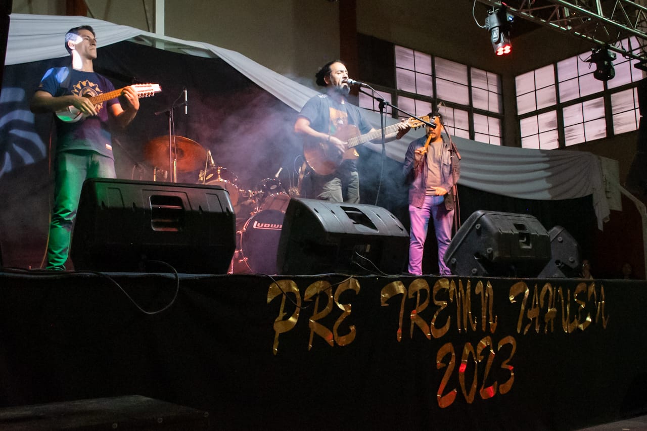 El Pre Tremn Tahuen tuvo su preselectivo en la Ciudad de Piedra del Águila