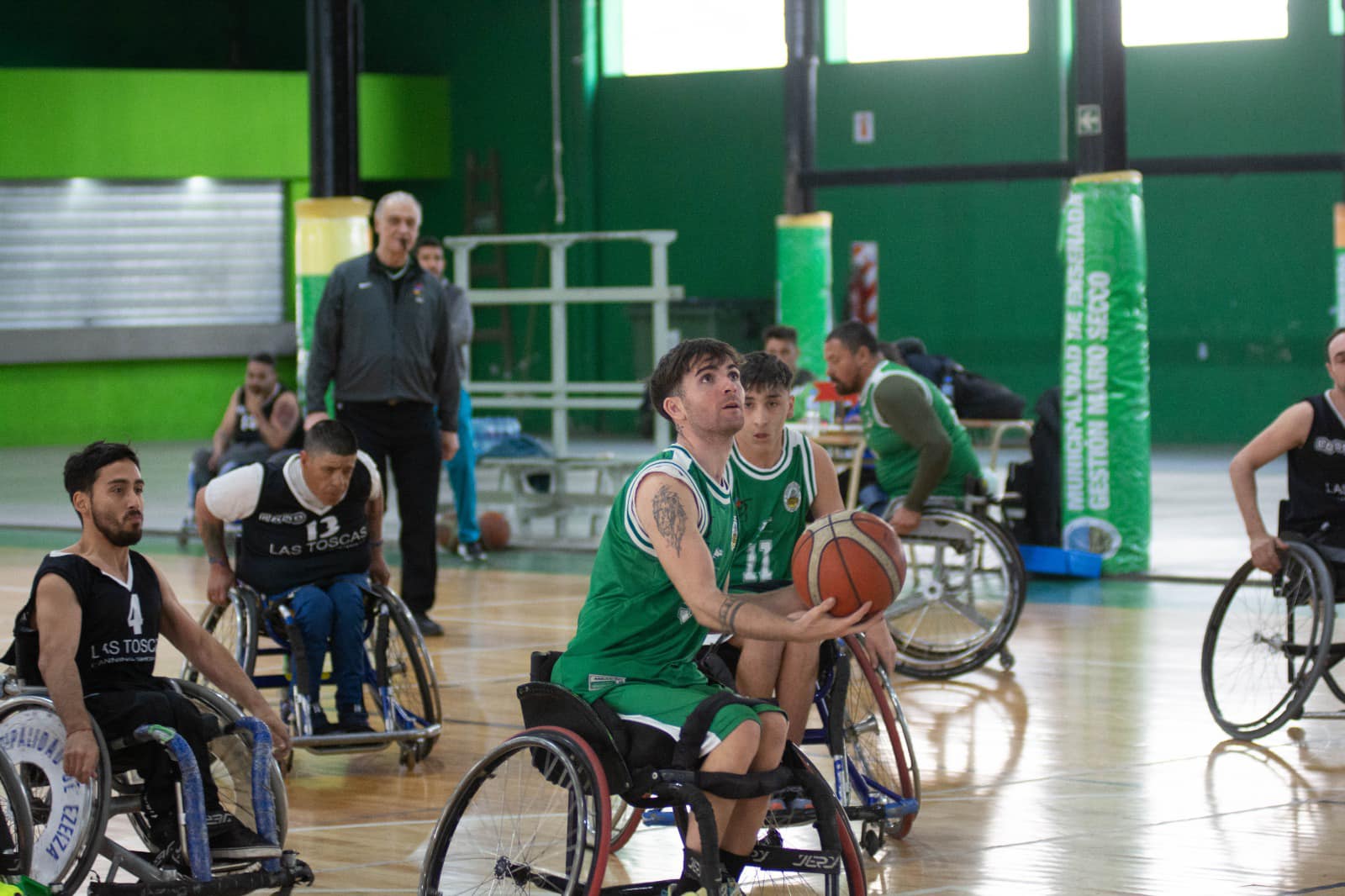 El básquet adaptado sigue en la cima