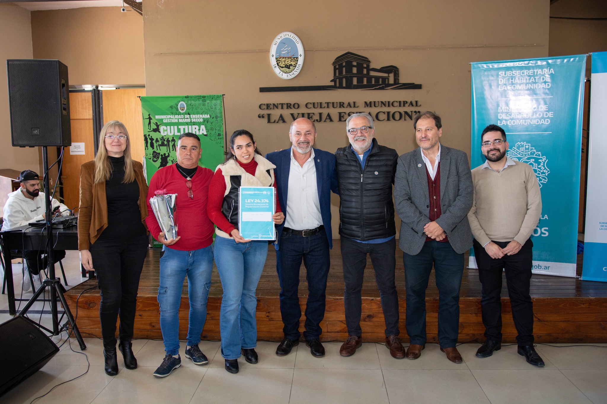 Entrega de escrituras
