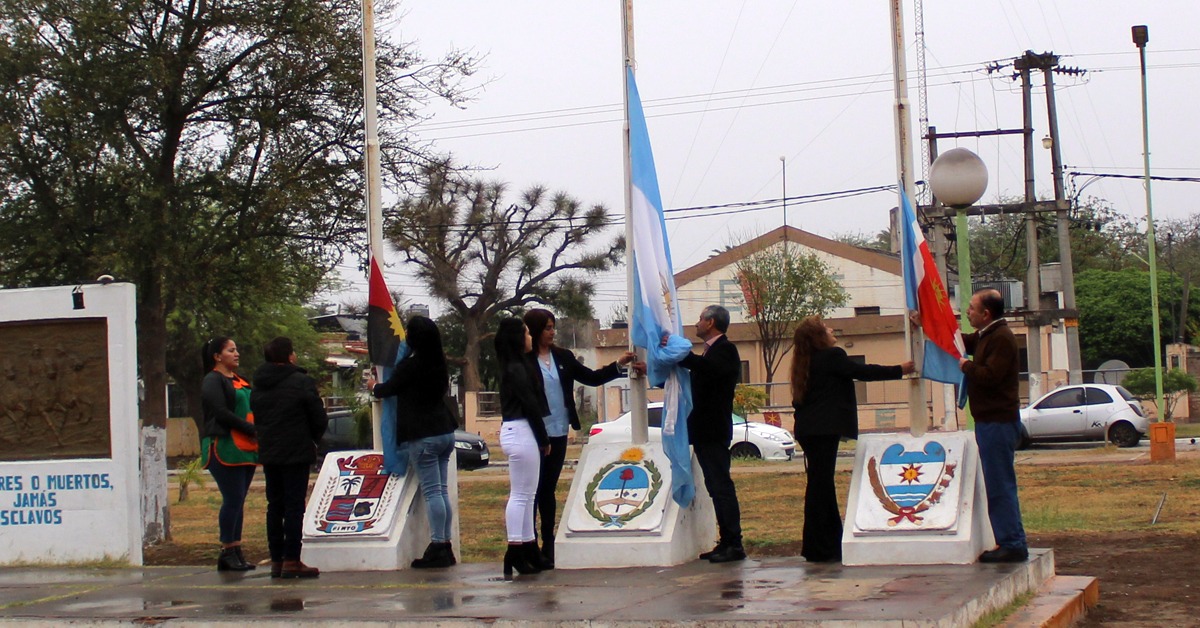 Aniversario de Pinto: Autoridades e Instituciones participaron de actividades