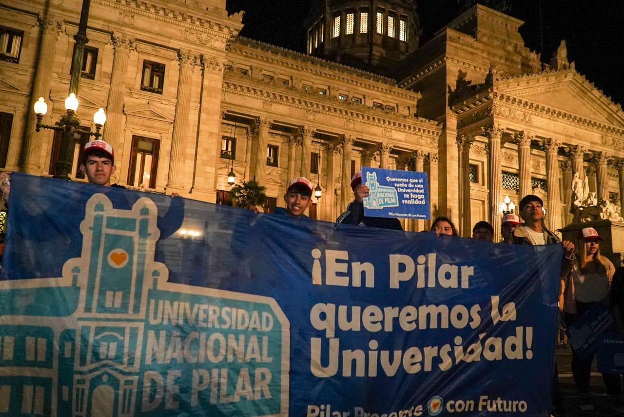 Histórico: Con la aprobación del Senado, la Universidad Nacional de Pilar es ley