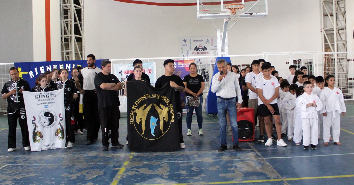 Empezaron las actividades por el mes aniversario de la Ciudad