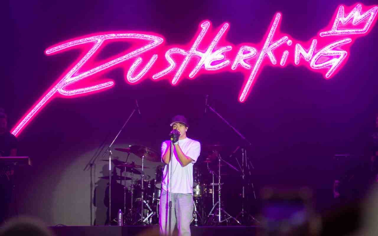 Rusherking hizo vibrar a Punta Lara en el Festival de la Primavera