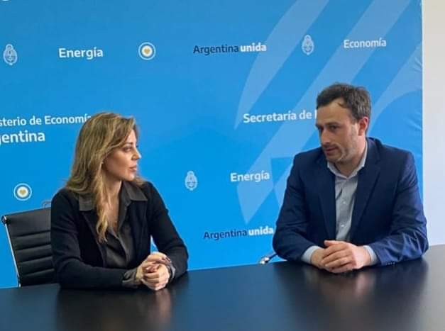 Ralinqueo se reunió con Royón por el gas natural para el norte