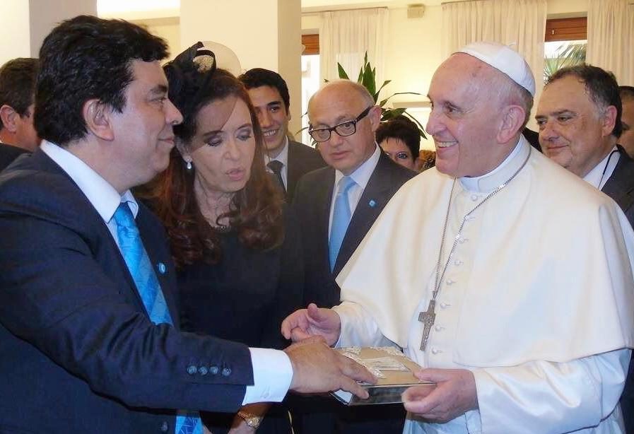 ¨Faltar el respeto al Papa, es manchar la bandera argentina¨