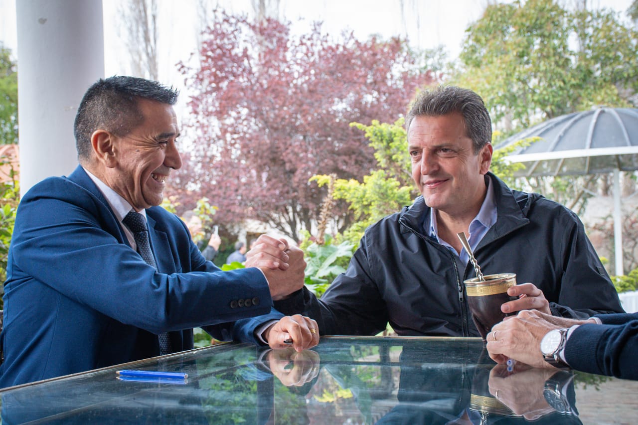 Energía: Rioseco se reunió con Massa para que Cutral Có aporte más de 20 mw a la Red Nacional