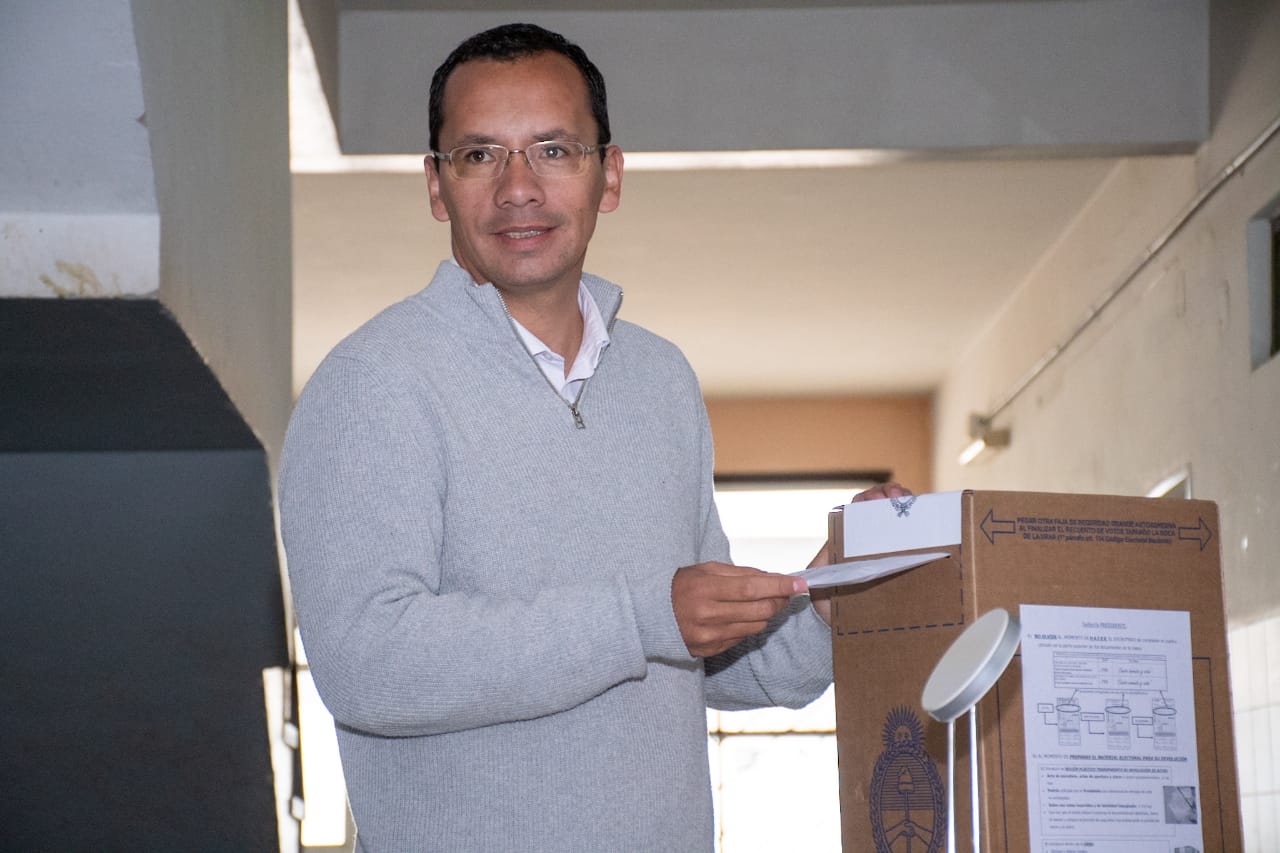 Cutral Có: Votó Jesús San Martín