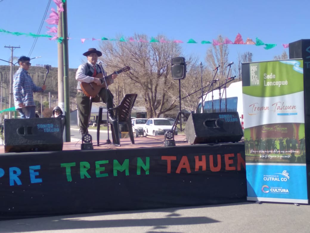 Loncopué eligió a sus representantes para la Fiesta Nacional del Tremn Tahauen