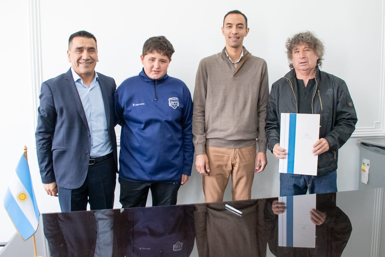 Rioseco celebró el aporte municipal al Club Rivadavia y puso en valor el rol del Estado