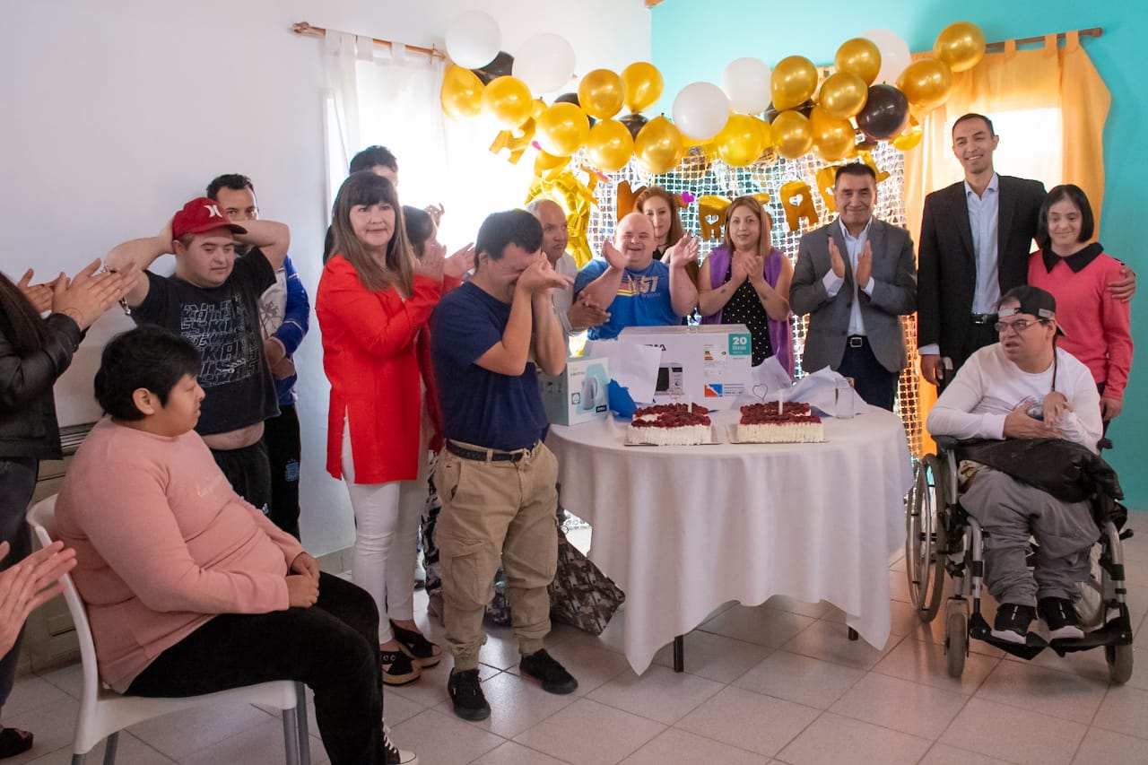 Ciudad Inclusiva: Rioseco celebró el cumpleaños del Hogar Crecer