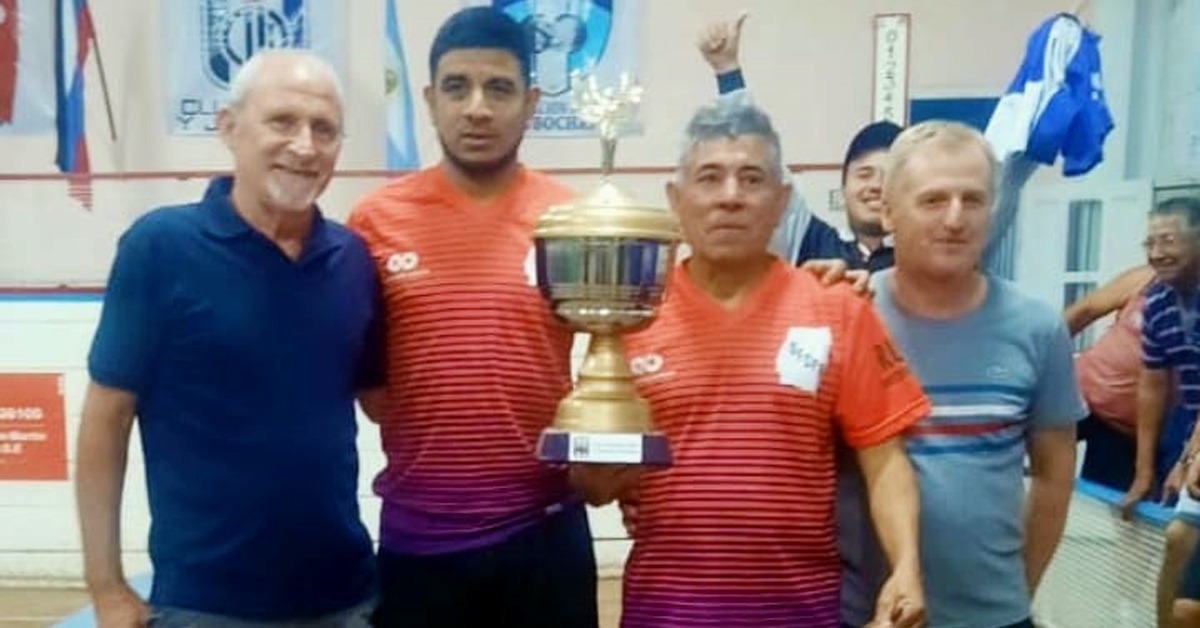 Bochas: Pinteños se consagraron campeones en  Bandera