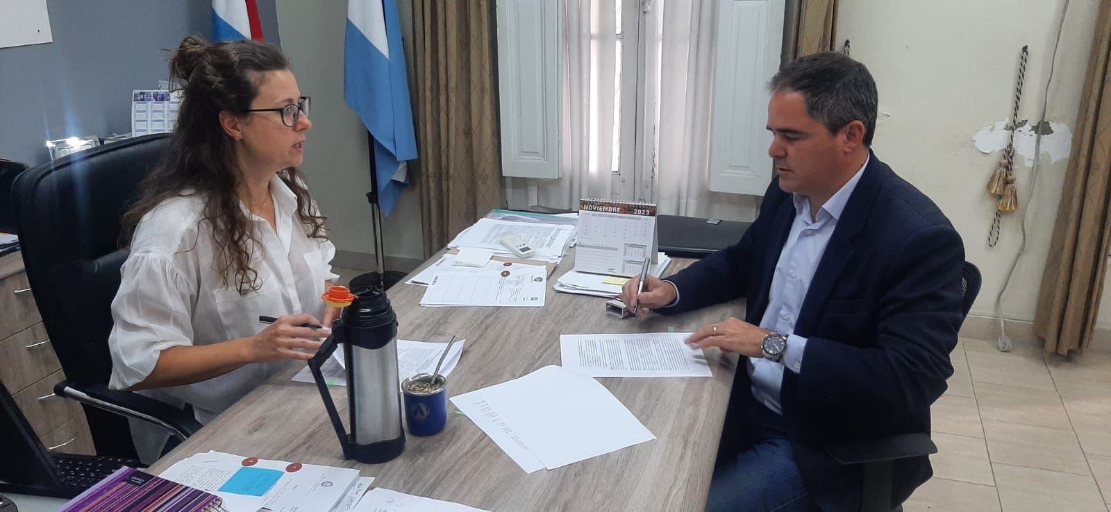 Larroque dispone de 20 nuevas luminarias públicas