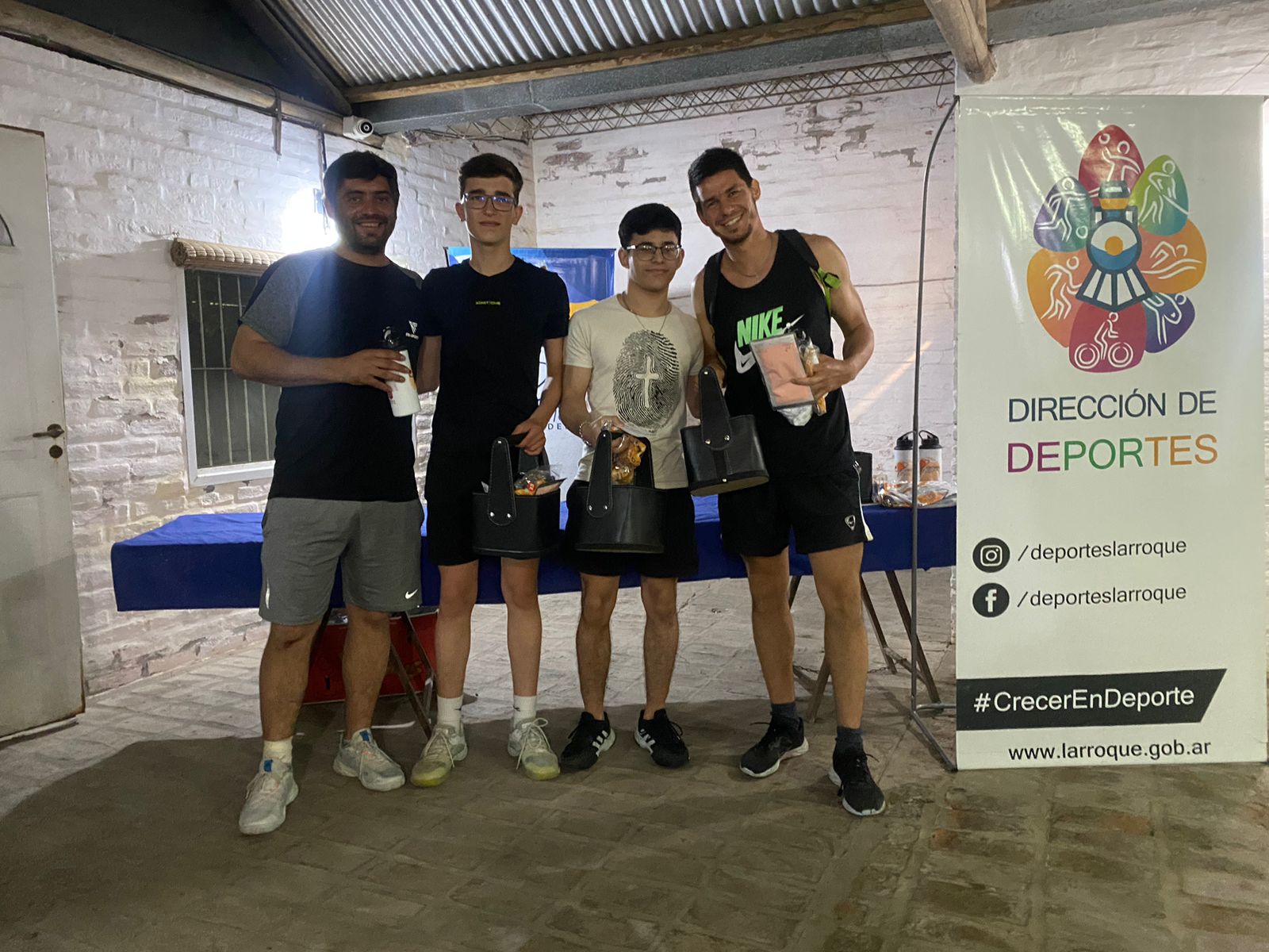 Se disputó la 6ta. Fecha del Tercer Circuito de la “Copa Ciudad de Larroque” de Padel