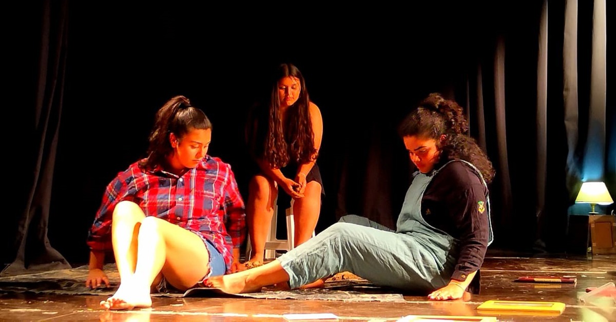 Finalizó el taller de teatro para jóvenes