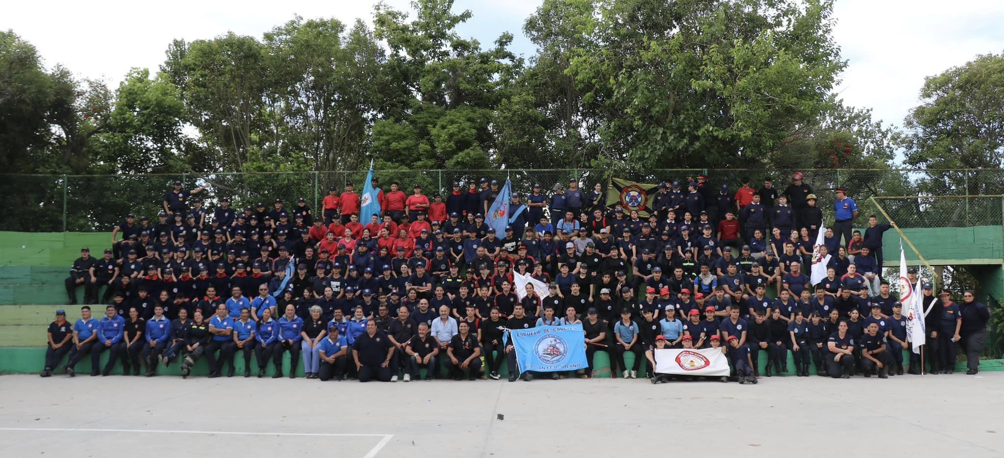 Encuentro de bomberos en Ensenada